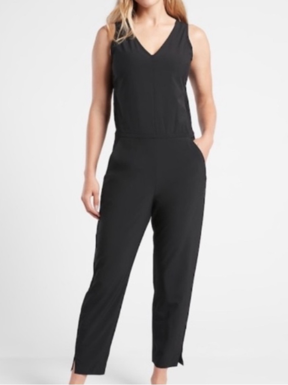 Athleta Brooklyn Jumpsuit Black 20